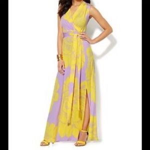 New York & Co. maxi dress